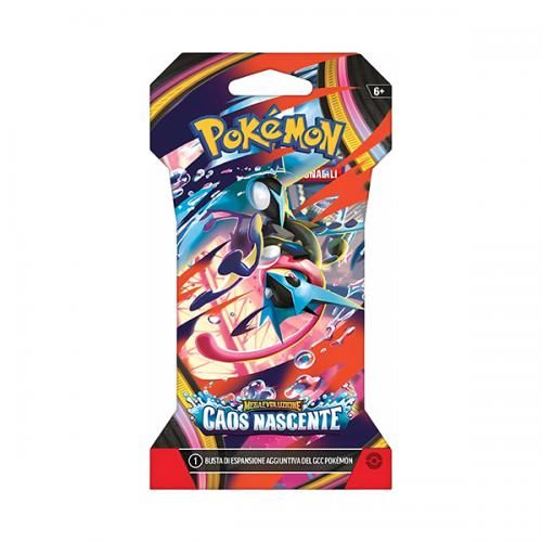 Pokemon Busta Singola Caos Nascente Paper Sleeve ITA