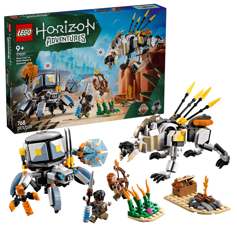 77037 - HORIZON - ALOY E VARL CONTRO ARCAPODE E SECODONTE