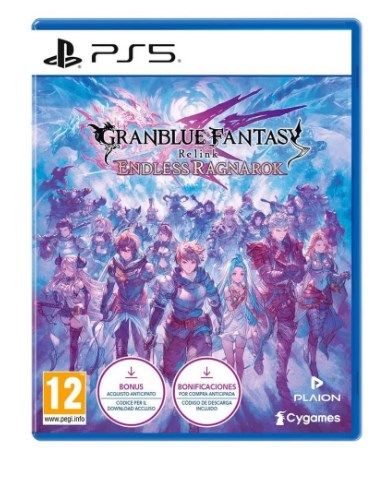 Granblue Fantasy Relink - Endless Ragnarok - Day One Edition PS5