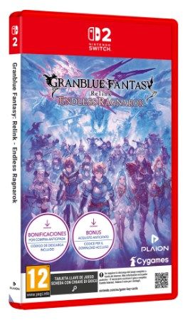 Granblue Fantasy Relink - Endless Ragnarok - Day One Edition Switch 2