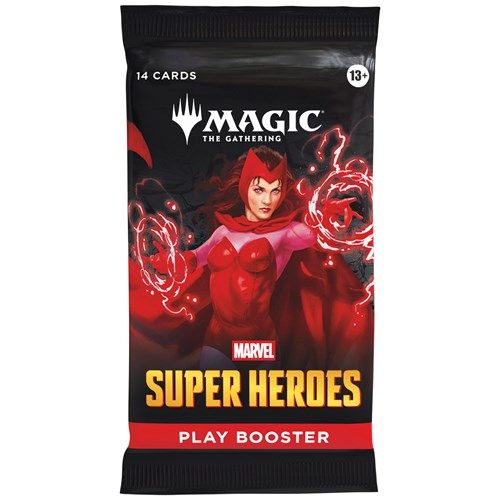 Magic: The Gathering - Marvel Super Heroes Play Booster Busta Singola - ENG