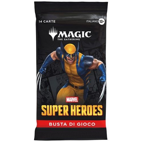 Magic: The Gathering - Marvel Super Heroes Play Booster Busta Singola - ITA