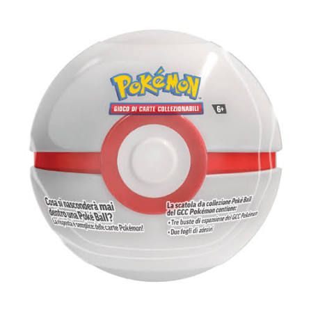 Pokemon Tin Pokeball Ottobre 2025