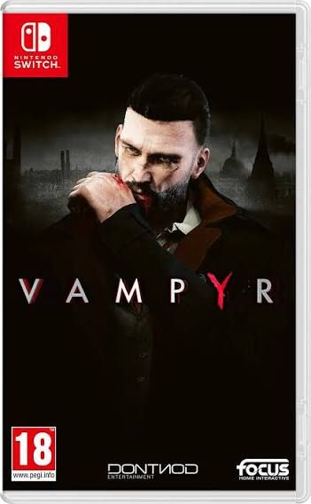 Vampyr Switch (cover francese)