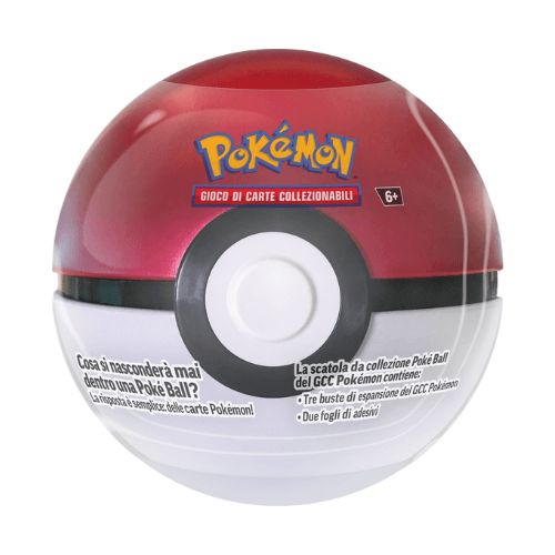 Pokemon Tin Pokeball Ottobre 2025
