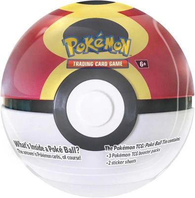 Pokemon Tin Pokeball Ottobre 2025