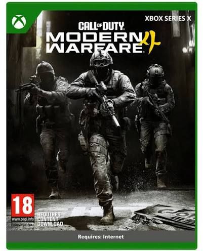Call of Duty: Modern Warfare 4 Serie X