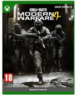 Call of Duty: Modern Warfare 4 Serie X Call of Duty: Modern Warfare 4 Serie X