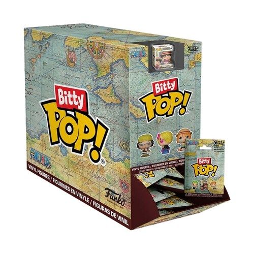 FUNKO Bitty POP Singles: One Piece