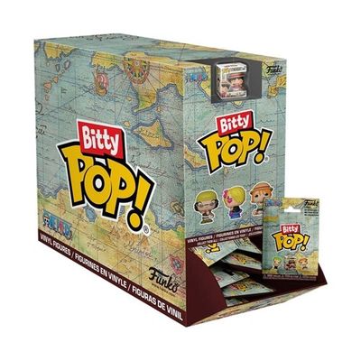 FUNKO Bitty POP Singles: One Piece