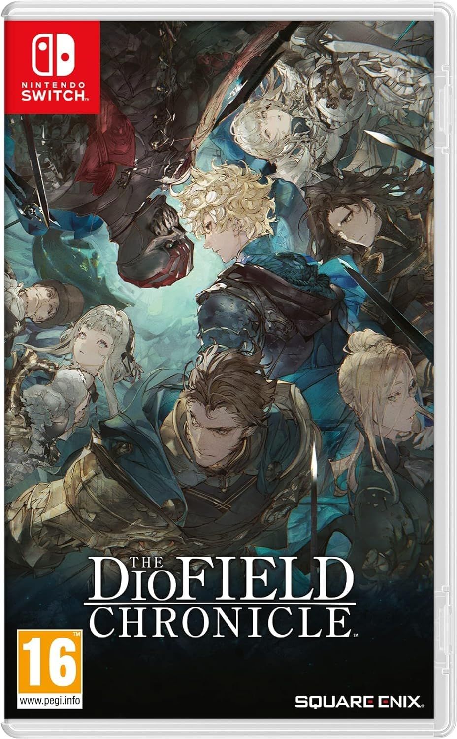 The DioField Chronicle Switch (cover francese)