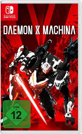 Daemon X Machina Switch (cover francese)