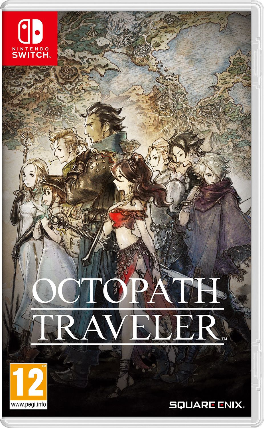 Octopath Traveler Switch (cover francese)