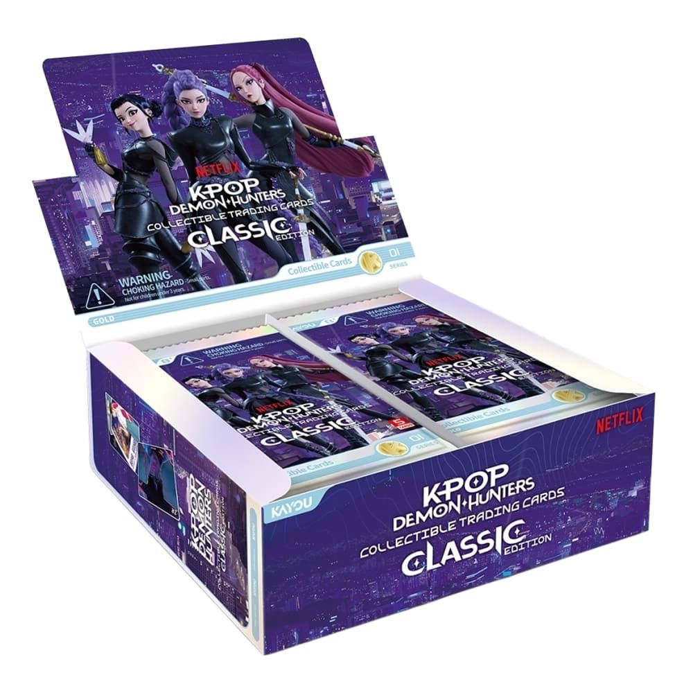 K-Pop Demon Hunters Kayou Collectible Cards - Classic Edition Busta Singola
