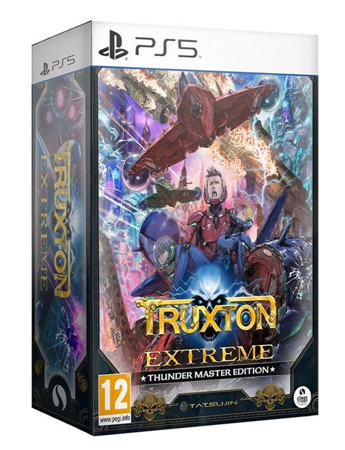 Truxton Extreme Thunder Master Edition PS5