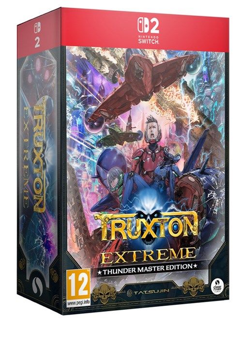 Truxton Extreme Thunder Master Edition Switch 2