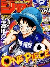 ONE PIECE: Weekly Shonen Jump Vol.26 - One Piece x Samurai Blue - Soccer World Cup 2026 🇯🇵