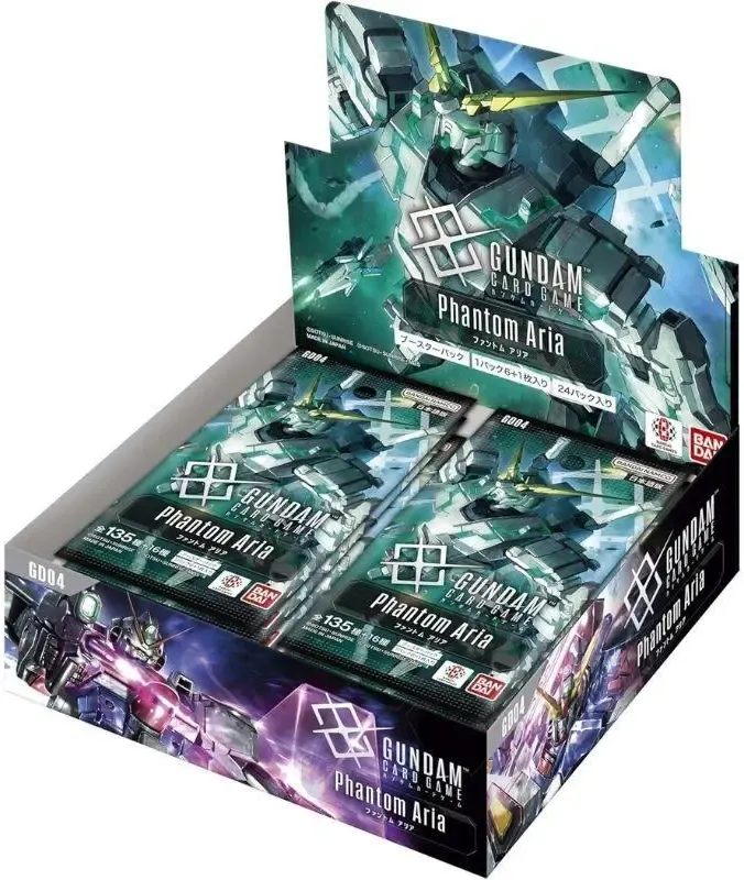 Gundam Cardgame: GD-04 Phantom Aria - Booster Box Jap (24 buste da 7 carte)