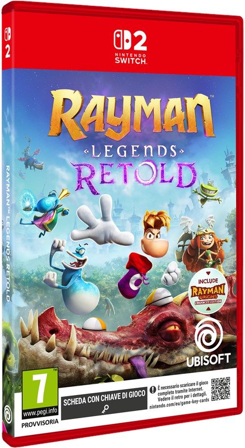Rayman Legends Retold Switch 2