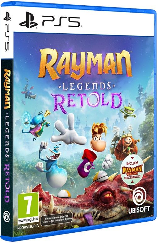 Rayman Legends Retold PS5