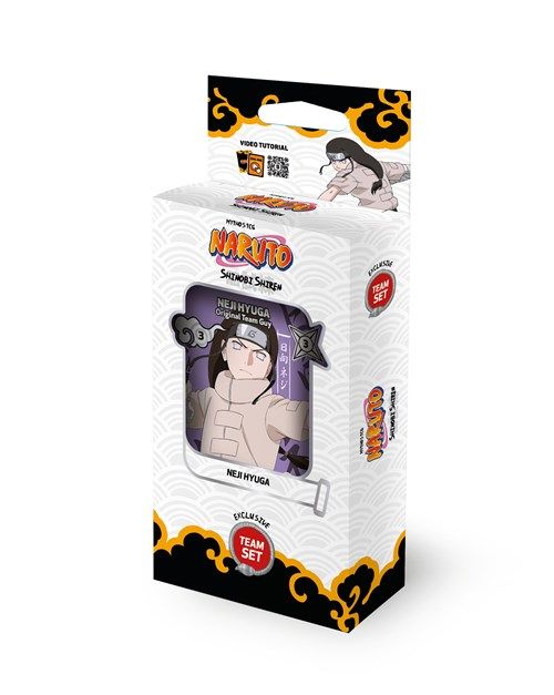 Naruto Mythos TCG - Shinobi Shiren - Teamset - Neji Hyuga - ENG (prodotto in allocazione, ordini non confermati)