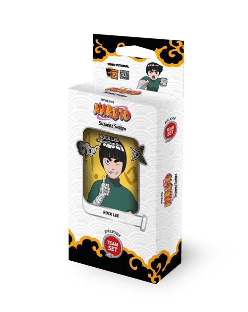 Naruto Mythos TCG - Shinobi Shiren - Teamset - Rock Lee - ENG (prodotto in allocazione, ordini non confermati)