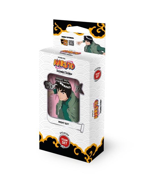 Naruto Mythos TCG - Shinobi Shiren - Teamset - Might Guy - ENG (prodotto in allocazione, ordini non confermati)