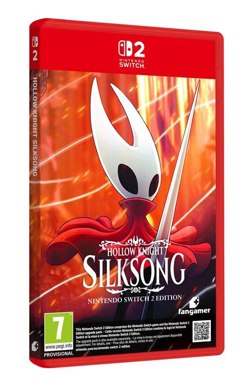 Hollow Knight Silksong Switch 2