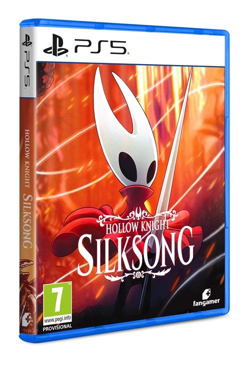 Hollow Knight Silksong PS5