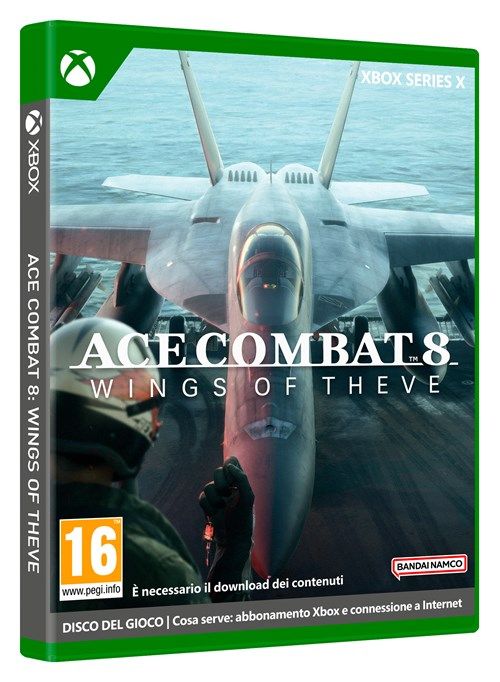 Ace Combat 8: Wings of Theve Series X