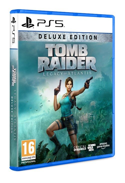 Tomb Raider: Legacy of Atlantis Deluxe Edition PS5