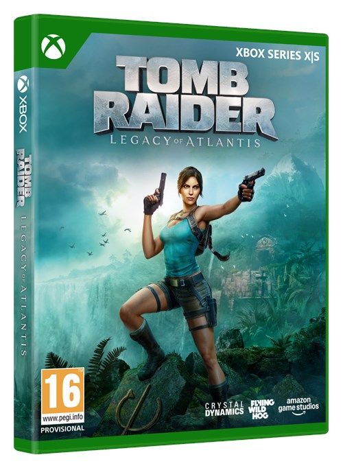 Tomb Raider: Legacy of Atlantis Day One Edition Series X