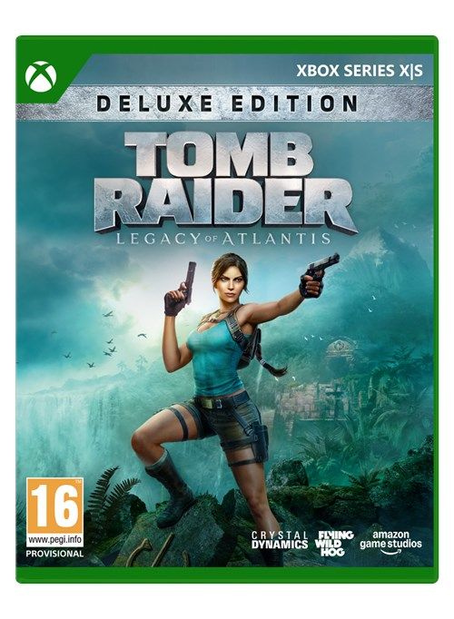 Tomb Raider: Legacy of Atlantis Deluxe Edition Series X