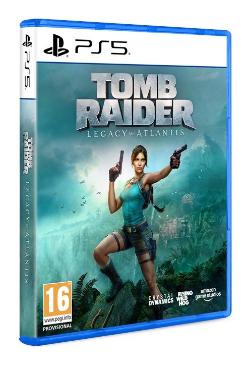 Tomb Raider: Legacy of Atlantis Day One Edition PS5