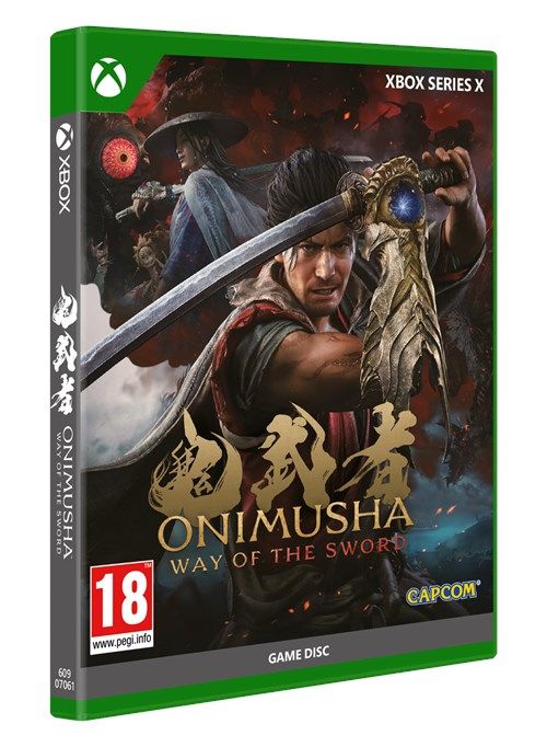 Onimusha: Way of the Sword Series X