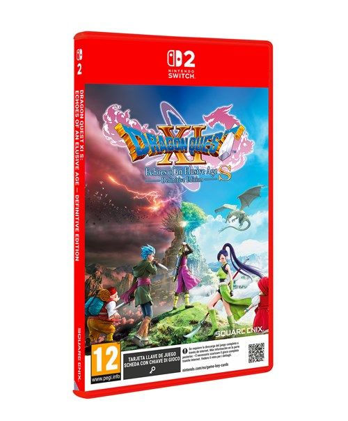 Dragon Quest XI-S: Echoes of An Elusive Age Definitive Edition Switch 2