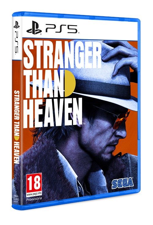 Stranger Than Heaven PS5