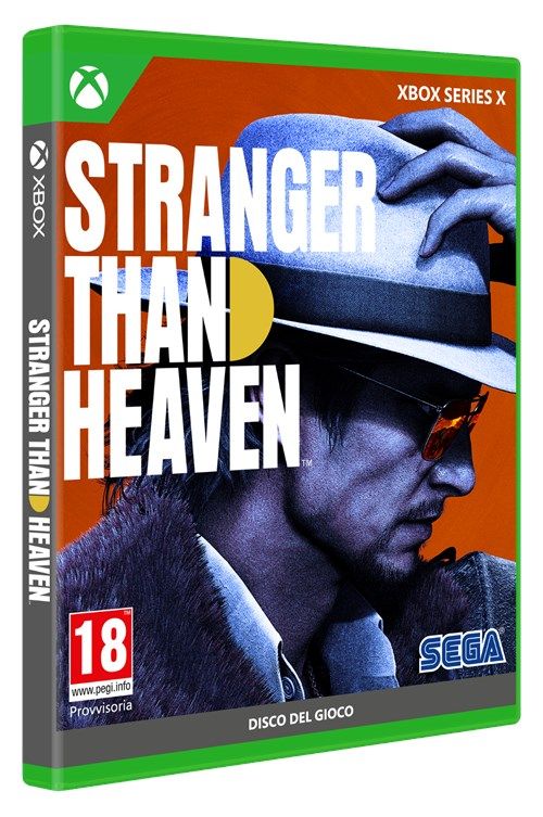 Stranger Than Heaven Series X
