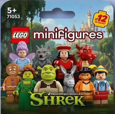 LEGO 71053 LEGO MINIFIGURES Serie Completa 12 pezzi LEGO 71053 LEGO MINIFIGURES Serie Completa 12 pezzi
