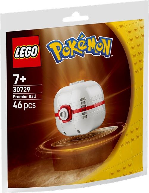 LEGO 30729 POKEMON Mini-Builds - Premier Ball