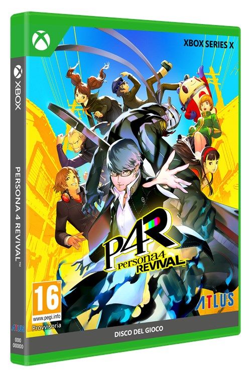 Persona 4 Revival Series X