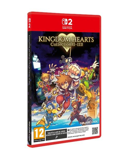 KINGDOM HEARTS Collection [I~III] Switch 2