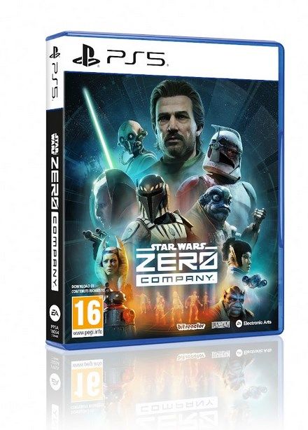 Star Wars Zero Company PS5