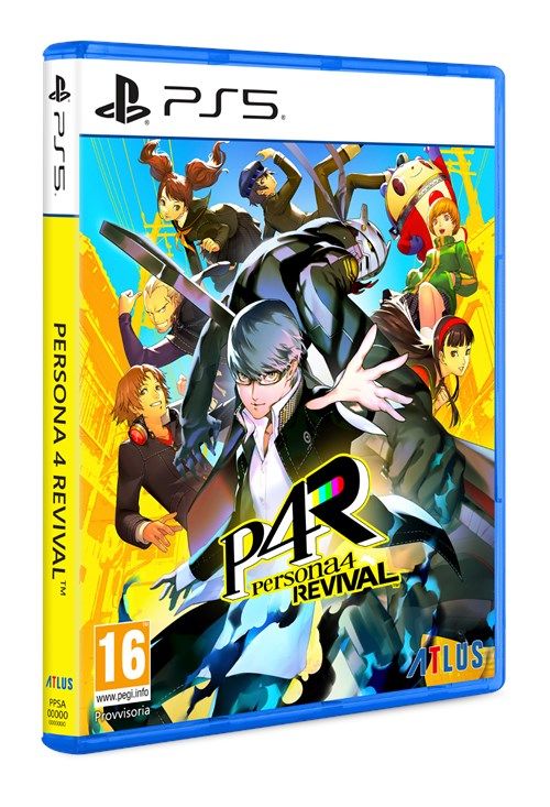 Persona 4 Revival PS5