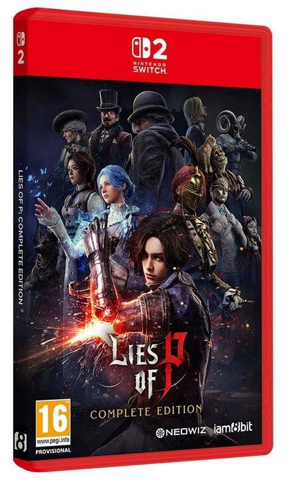 Lies of P: Complete Edition Switch 2
