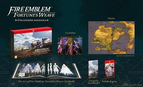FIRE EMBLEM FORTUNES WEAVE BUNDLE Switch 2