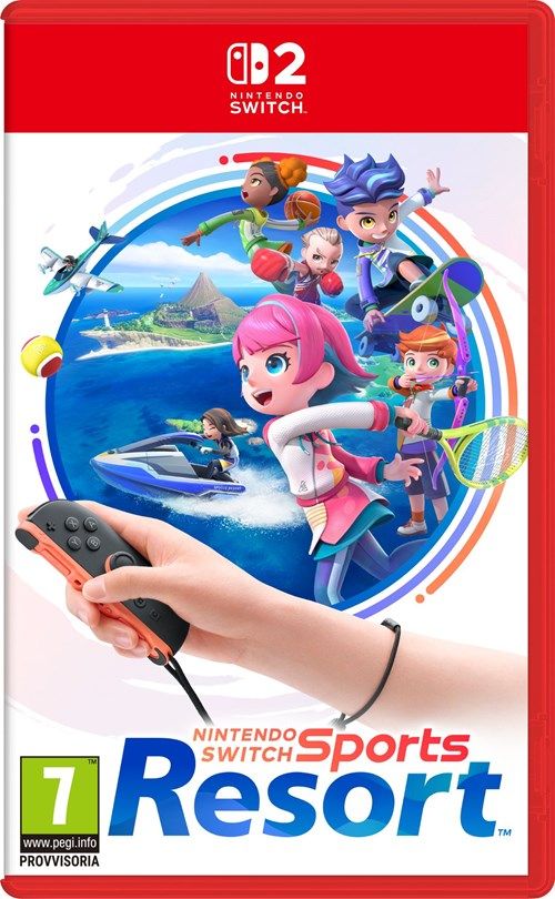NINTENDO SWITCH SPORTS RESORT Switch 2