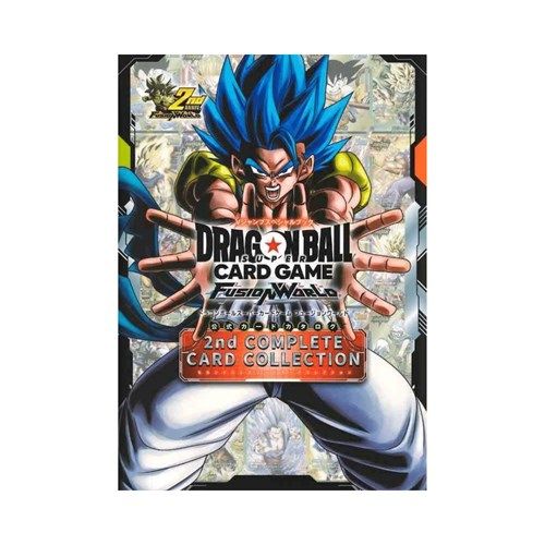 DRAGON BALL SUPER FUSION WORLD: 2Nd Complete Card Collection - Comic With Promos Insert - (Prodotto da collezione)