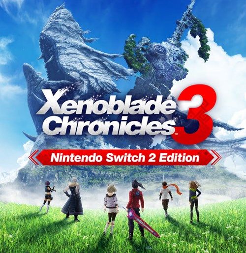 XENOBLADE CHRONICLES 3 Switch 2
