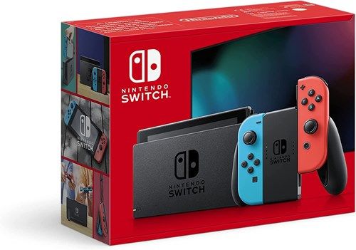Nintendo Switch con Joy-Con Rosso Neon/Blu Neon